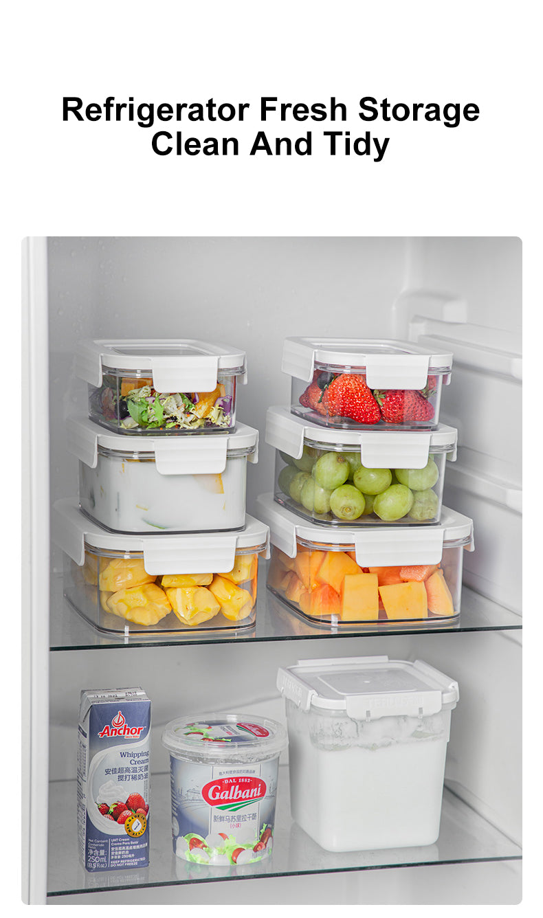 Fruit Snack Box Portable Sealed Food Storage Contaniner