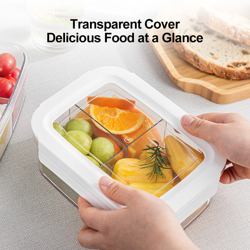 Fruit Snack Box Portable Sealed Food Storage Contaniner