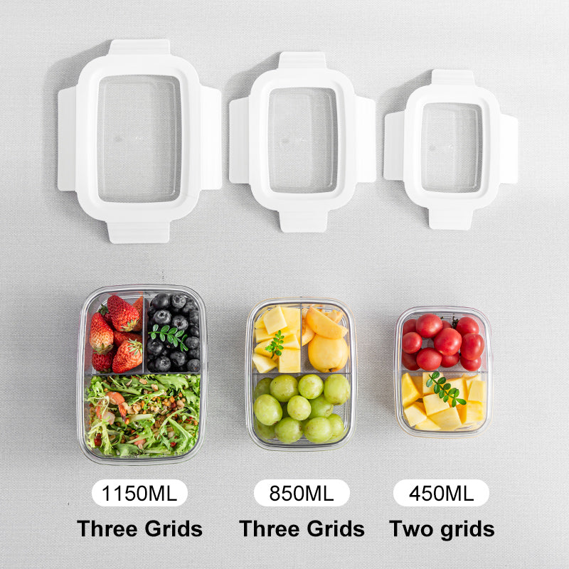 Fruit Snack Box Portable Sealed Food Storage Contaniner