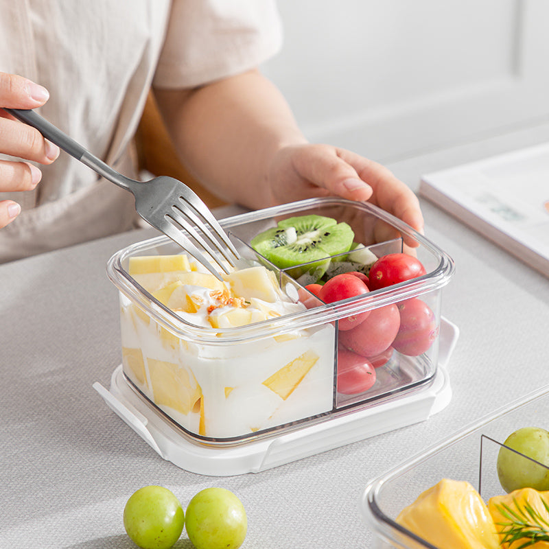 Fruit Snack Box Portable Sealed Food Storage Contaniner