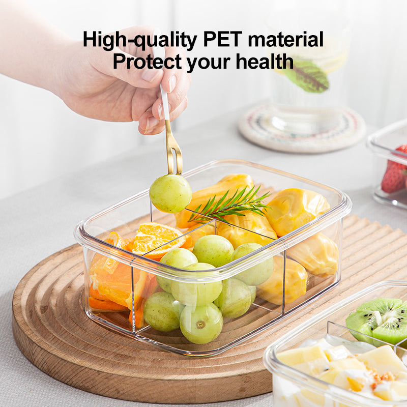 Fruit Snack Box Portable Sealed Food Storage Contaniner