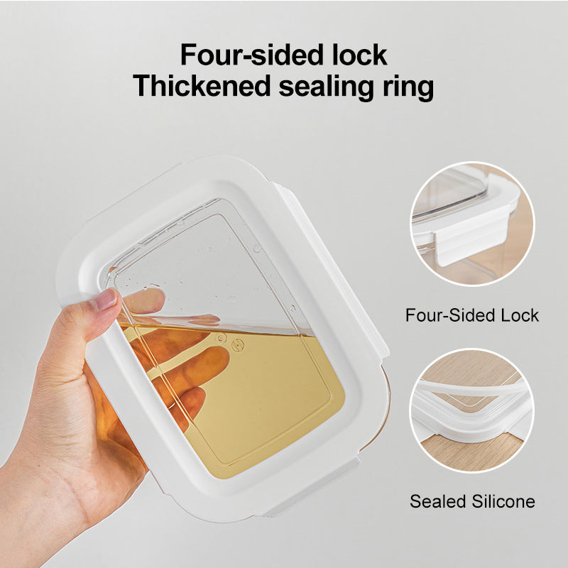 Fruit Snack Box Portable Sealed Food Storage Contaniner