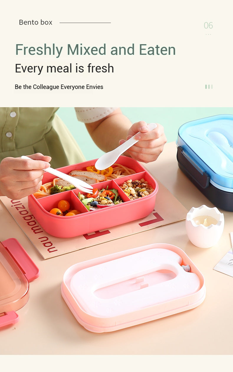 ICE Pack Bento Box Dishwasher & Microwave Safe, Perfect for Girls & Kids Ourdoor Picnic Lunch Box