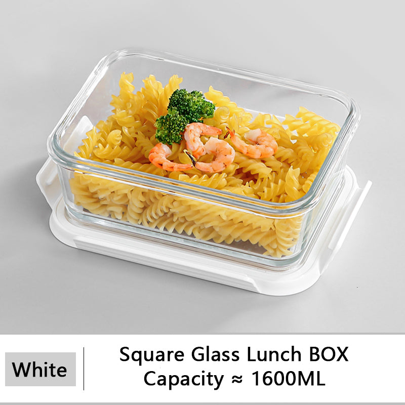 Glass Meal Prep Containers Seal Food Storage Containers