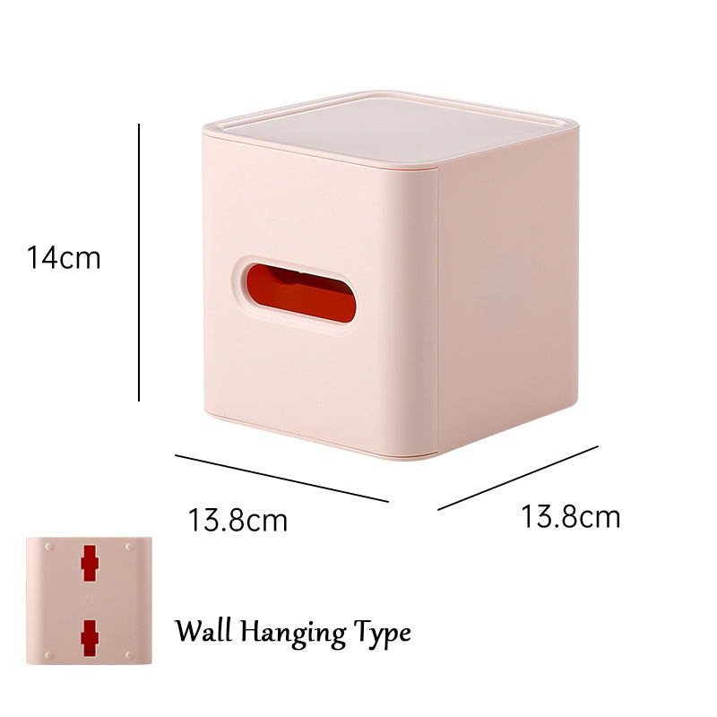 Classic Tissue Box Wall Hanging and Desktop Type