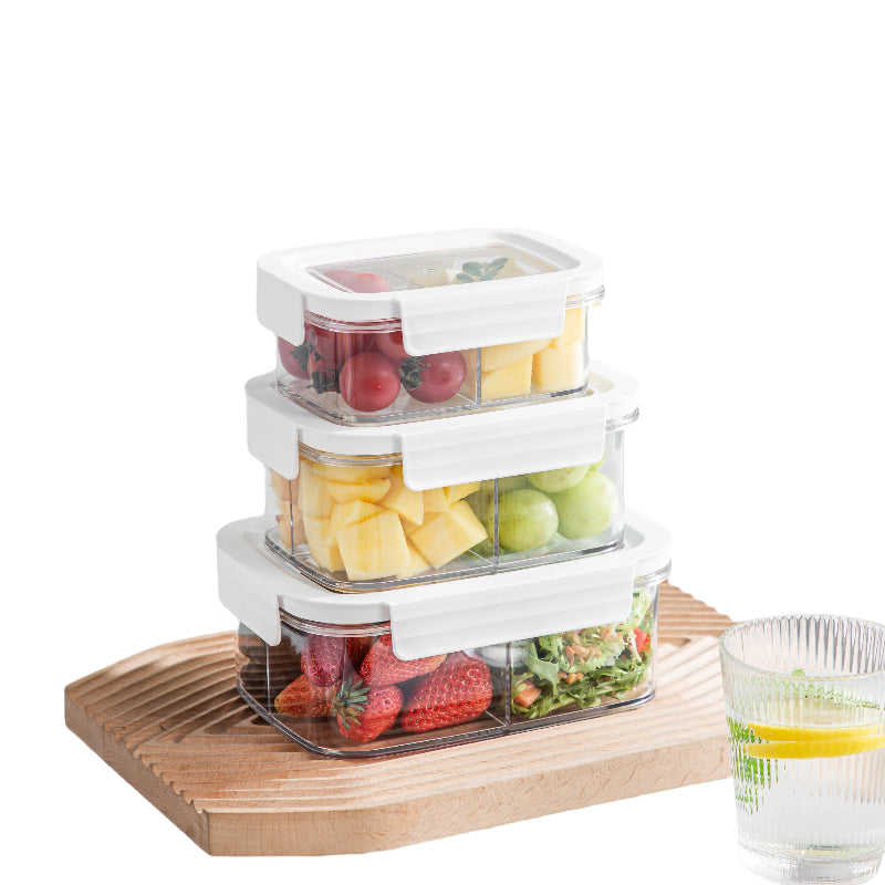 Fruit Snack Box Portable Sealed Food Storage Contaniner
