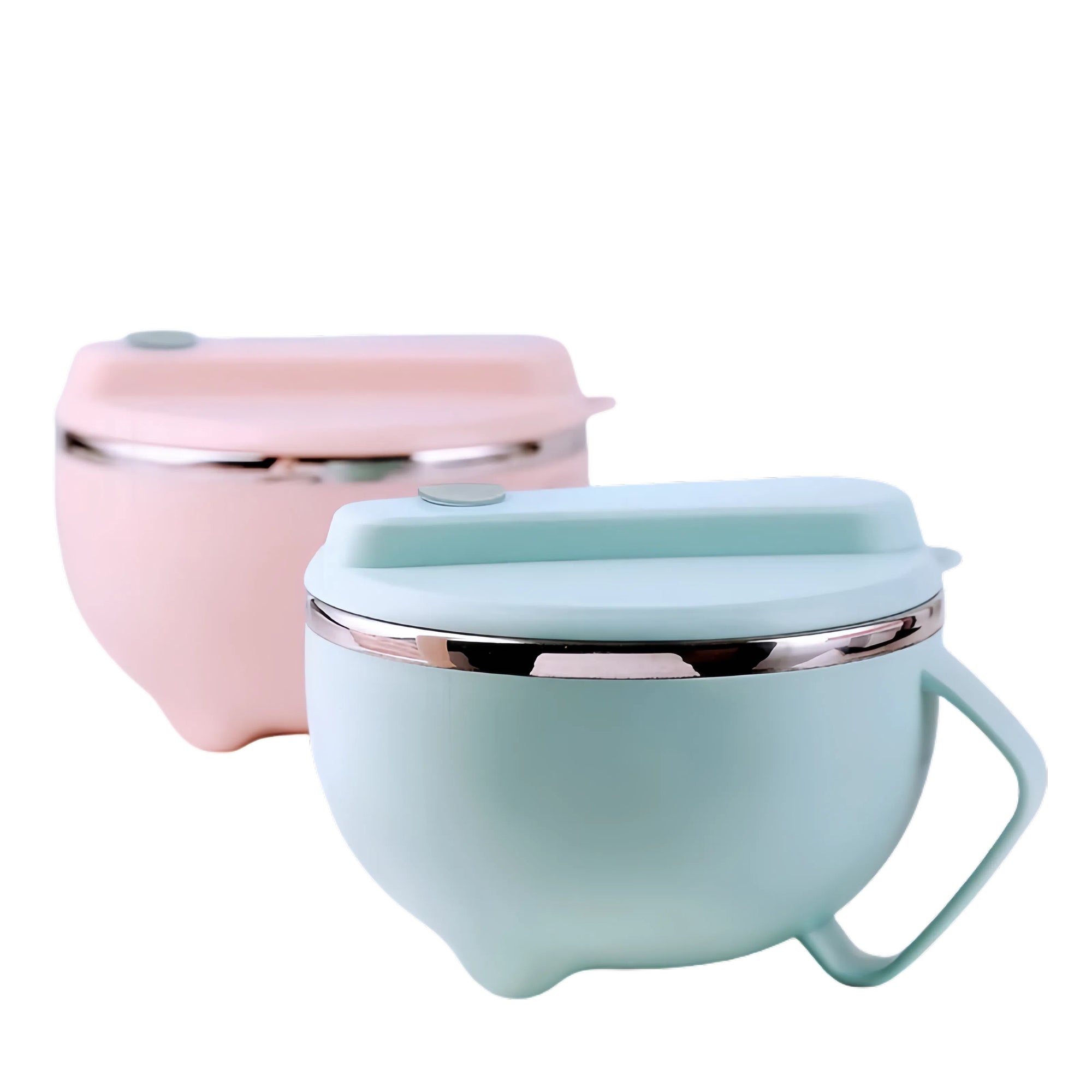 Lunch BOX Instant Noodles Bowl Lid Bento Box Handle Lunch Box