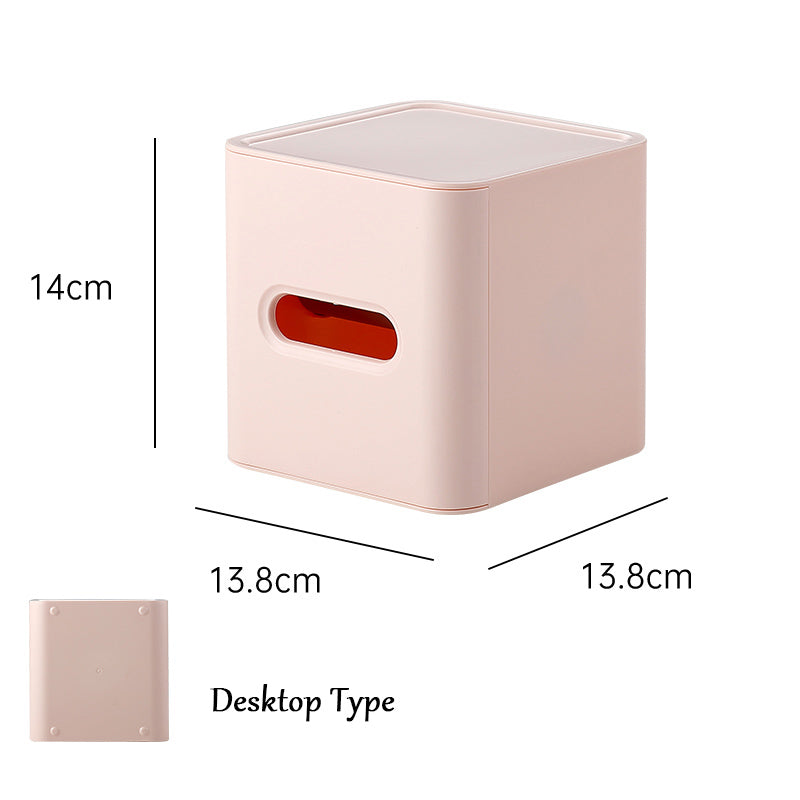 Classic Tissue Box Wall Hanging and Desktop Type