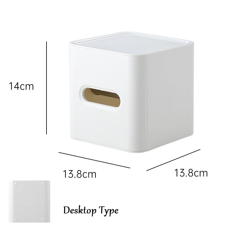Classic Tissue Box Wall Hanging and Desktop Type