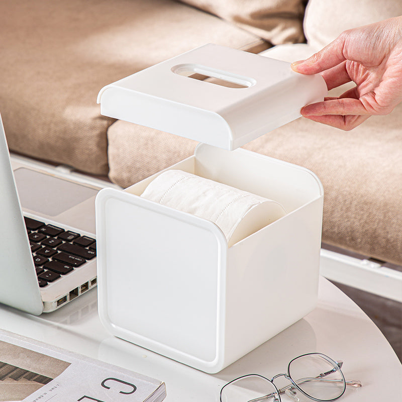 Classic Tissue Box Wall Hanging and Desktop Type