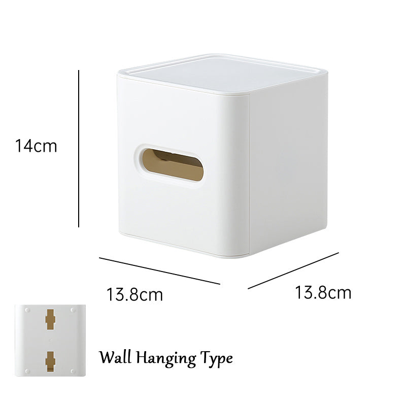 Classic Tissue Box Wall Hanging and Desktop Type