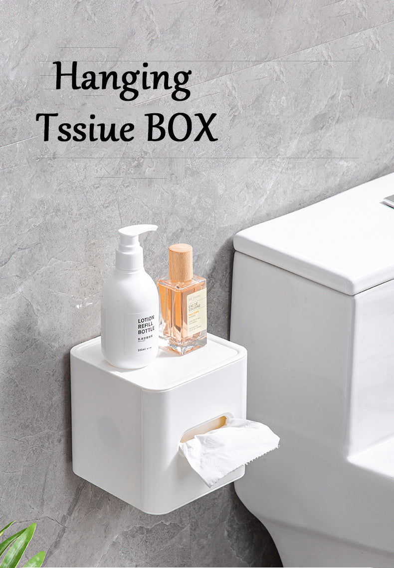 Classic Tissue Box Wall Hanging and Desktop Type