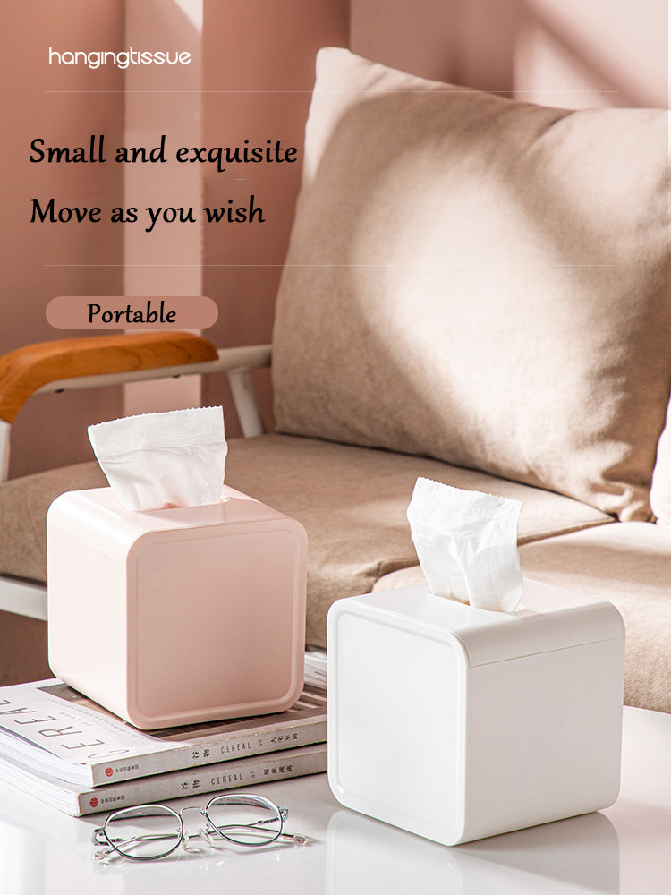 Classic Tissue Box Wall Hanging and Desktop Type