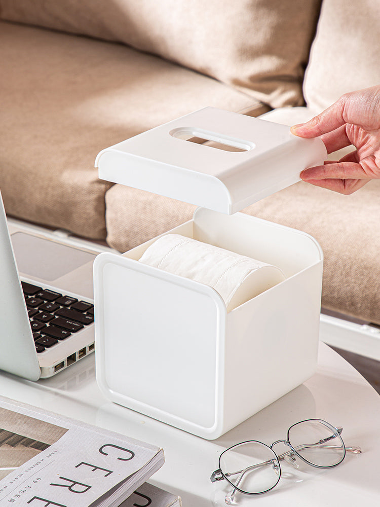 Classic Tissue Box Wall Hanging and Desktop Type