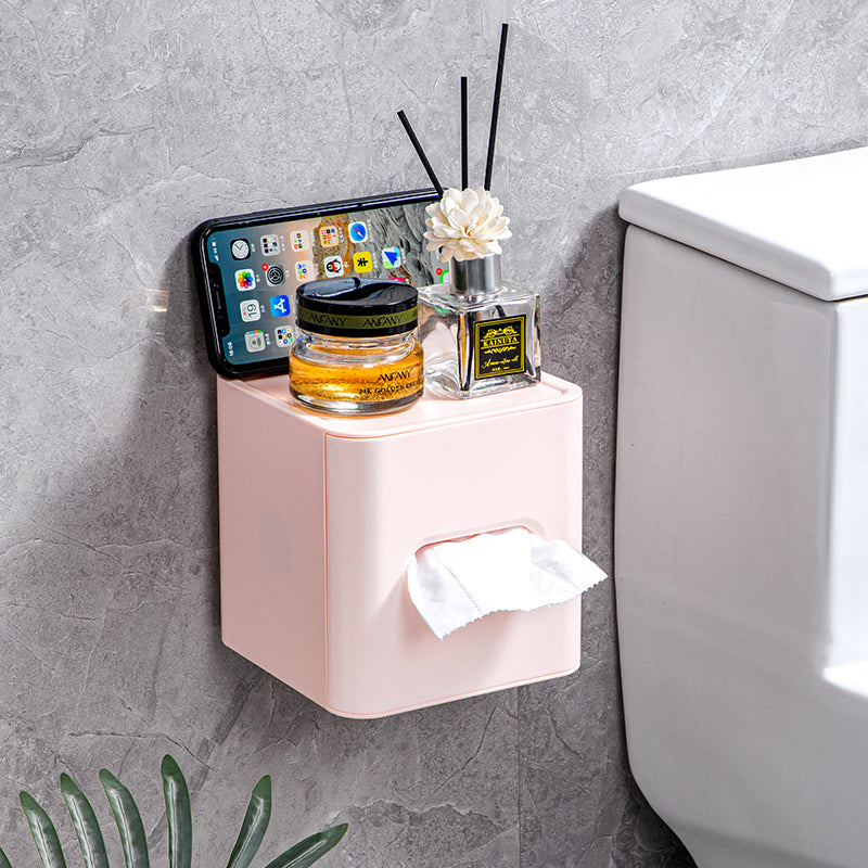 Classic Tissue Box Wall Hanging and Desktop Type