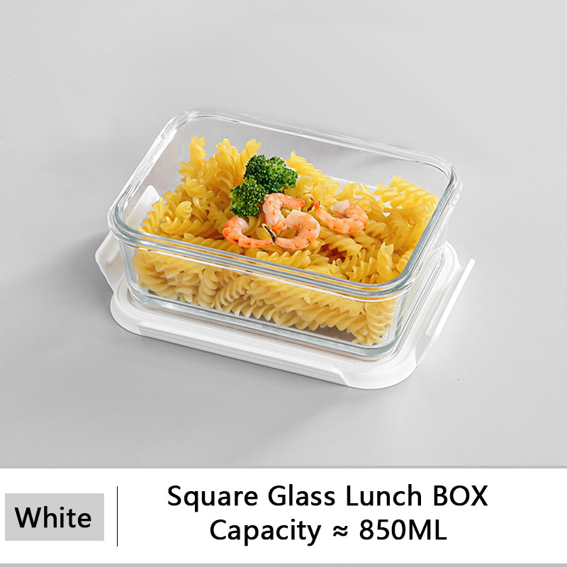 Glass Meal Prep Containers Seal Food Storage Containers