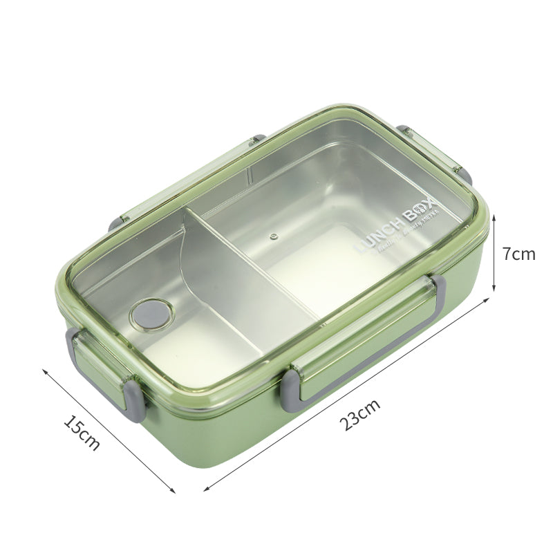 Bamboo Fiber Stainless Steel Bento Lunch Box
