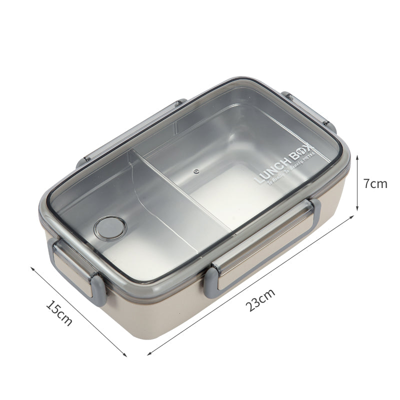 Bamboo Fiber Stainless Steel Bento Lunch Box