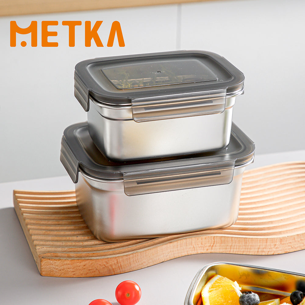 Lunch Box Stainless Steel