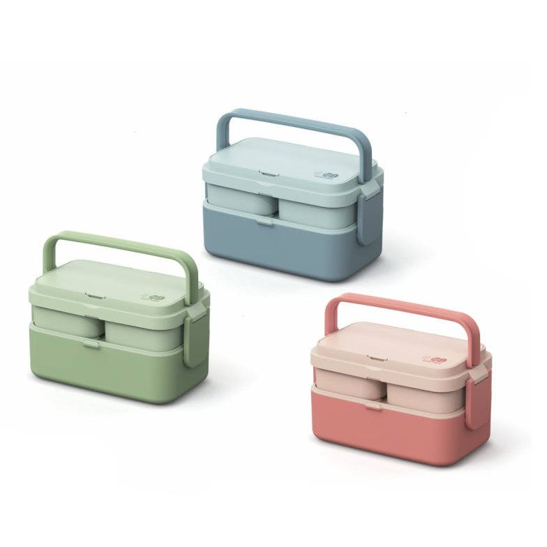 Lunch Box Bamboo Fiber