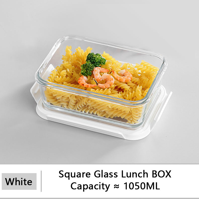 Glass Meal Prep Containers Seal Food Storage Containers