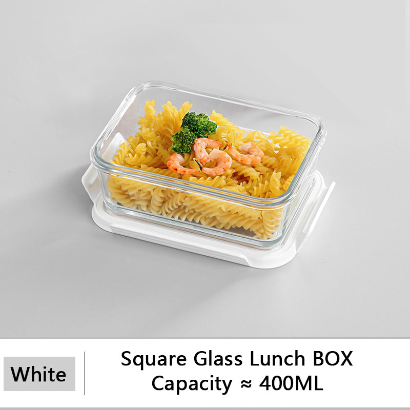 Glass Meal Prep Containers Seal Food Storage Containers