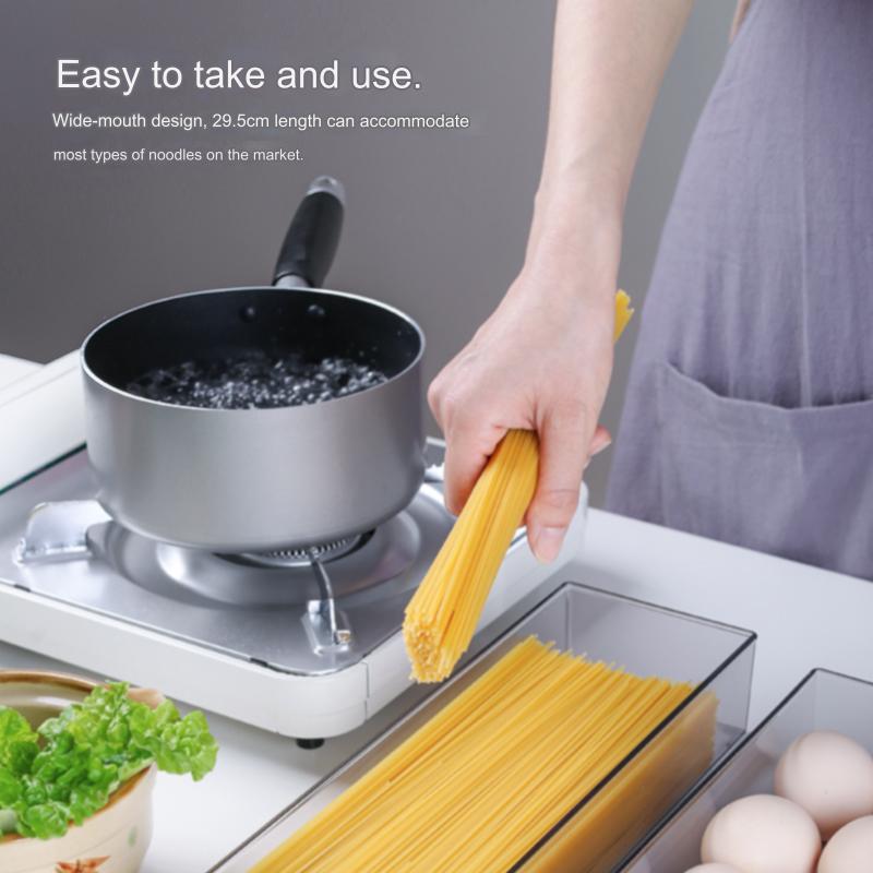 Organizer Rectangular Containers Food Fresh Stackable Storage Box