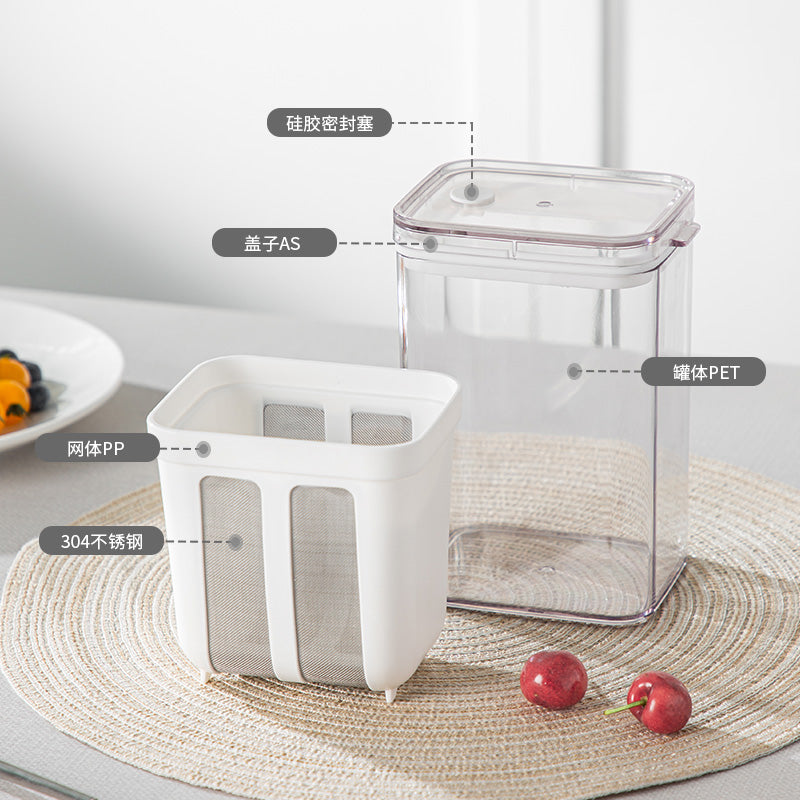 Yogurt Filter Stainless Steel Greek Yogurt Strainer Whey Separation Tools Cheese Moisture Seperator