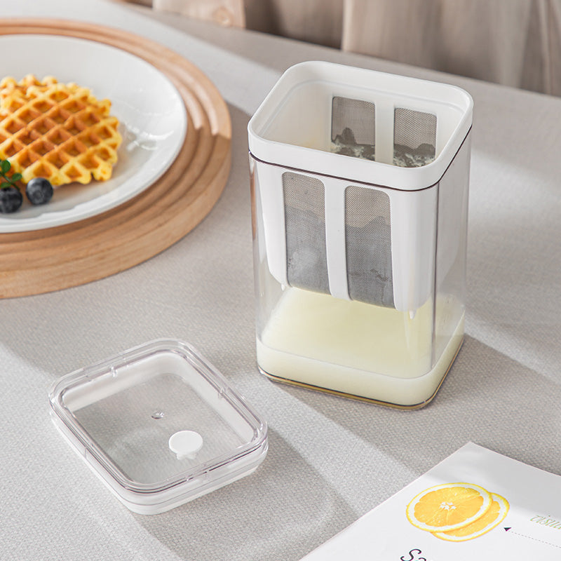 Yogurt Filter Stainless Steel Greek Yogurt Strainer Whey Separation Tools Cheese Moisture Seperator