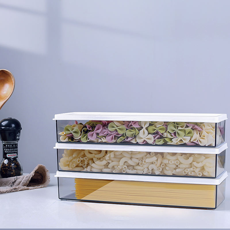 Organizer Rectangular Containers Food Fresh Stackable Storage Box