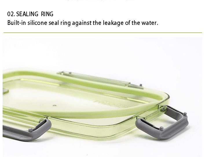 Bamboo Fiber Stainless Steel Bento Lunch Box