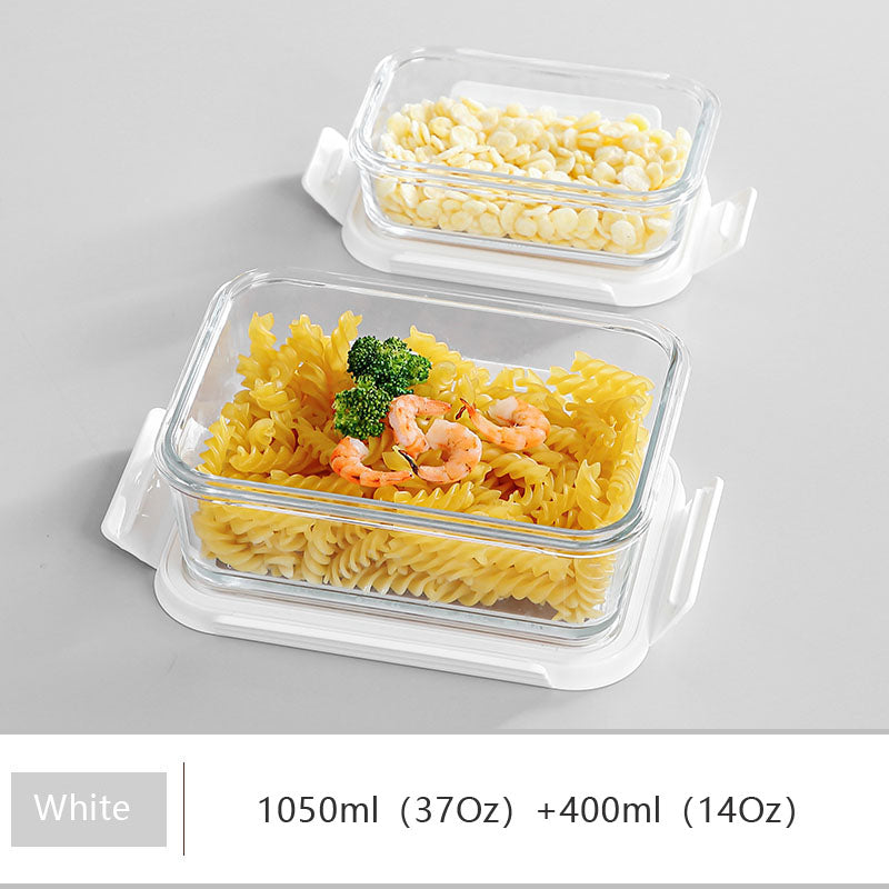Glass Meal Prep Containers Seal Food Storage Containers
