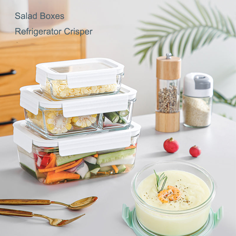 Glass Meal Prep Containers Seal Food Storage Containers